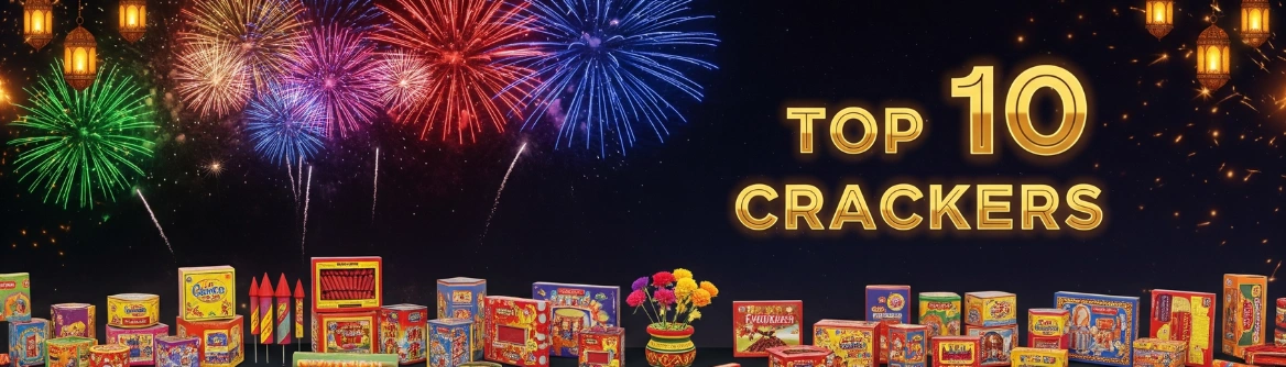 Festive Crackers for Diwali Celebrations
